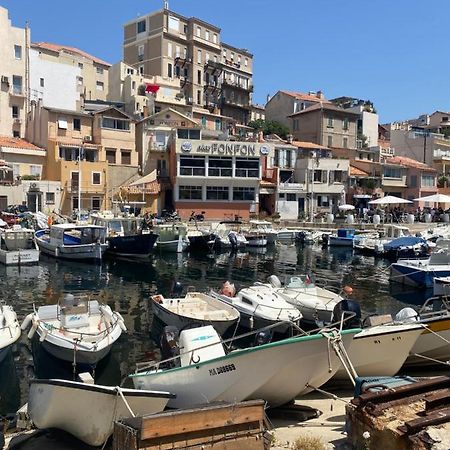 Le Cabanon Du Vallon Des Auffes Leilighet Marseille Eksteriør bilde