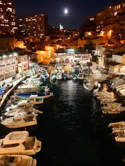 Le Cabanon Du Vallon Des Auffes Leilighet Marseille Eksteriør bilde