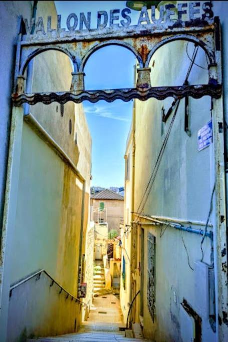 Le Cabanon Du Vallon Des Auffes Leilighet Marseille Eksteriør bilde