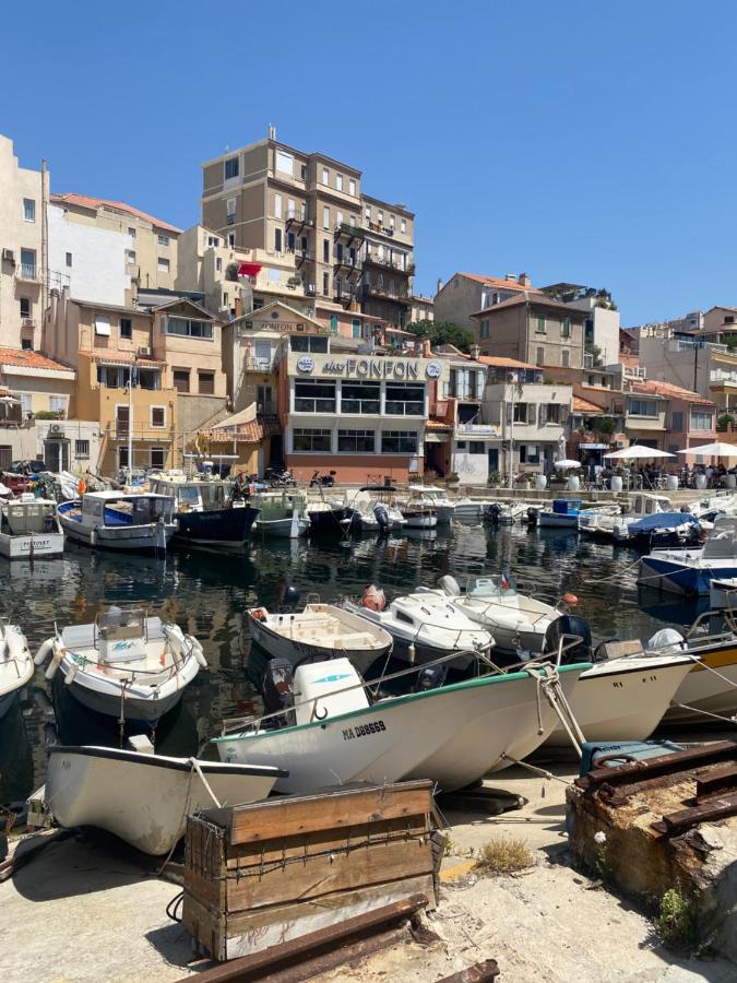 Le Cabanon Du Vallon Des Auffes Leilighet Marseille Eksteriør bilde